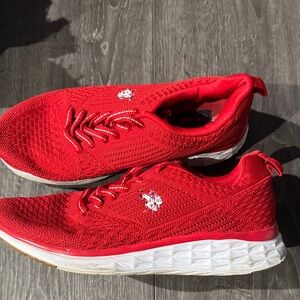 U.S. Polo Assn. Red Women's Shoes
